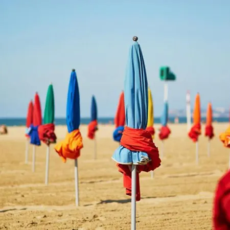 Apartmán 45m2 - Proche Deauville - Vue *