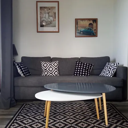 Apartamento 45m2 - Proche Deauville - Vue *