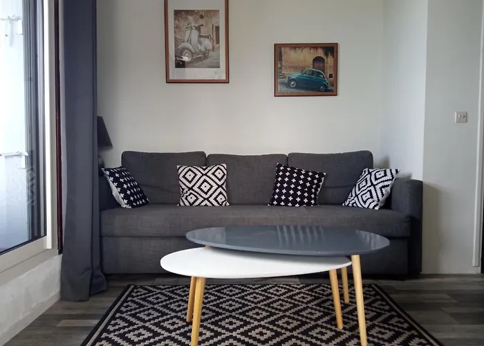 Appartamento 45m2 - Proche Deauville - Vue *