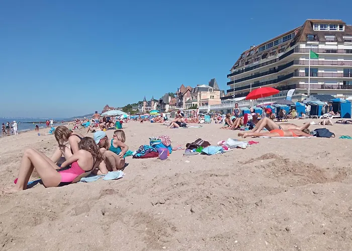 Appartamento 45m2 - Proche Deauville - Vue Bénerville-sur-Mer