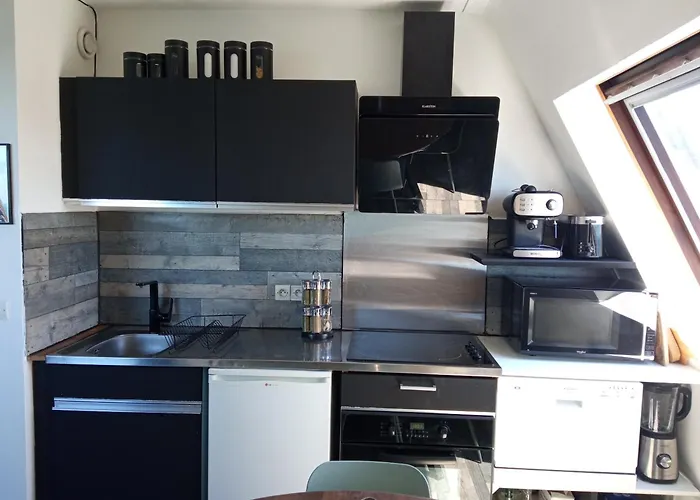 Appartamento 45m2 - Proche Deauville - Vue *