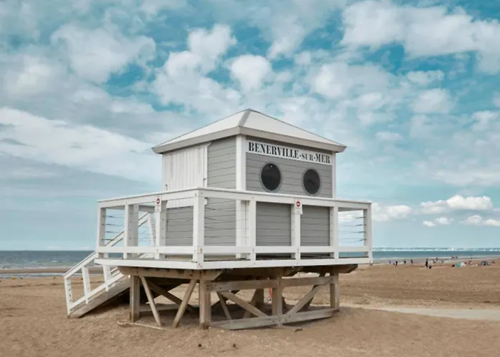 Appartamento 45m2 - Proche Deauville - Vue Bénerville-sur-Mer